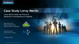 Case Study Leroy Merlin e Tria