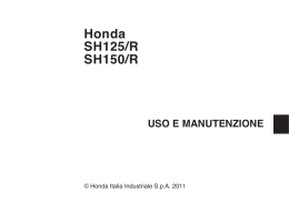 Honda SH125/R SH150/R