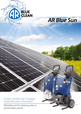 AR Blue Sun PRO - Annovi Reverberi
