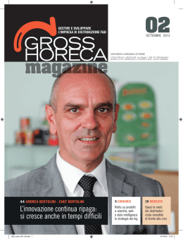 L`innovazione continua ripaga: si cresce anche in tempi