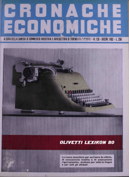 OLIVETTI LEXIKON 80