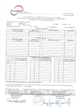 la soatech - LFM Impianti Srl