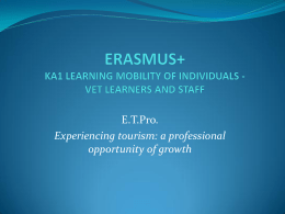 erasmus+ ka1 learning mobility of individuals