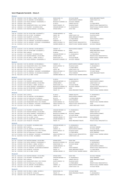 Visualizza il calendario