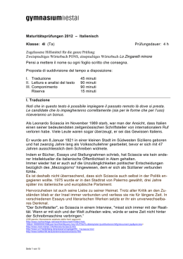 Maturit&auml;tspr&uuml;fungen 2012