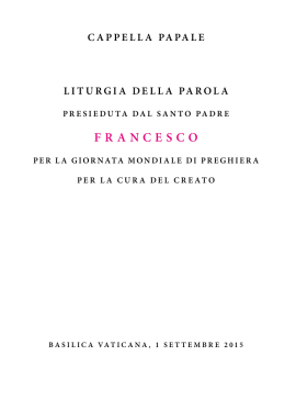 Liturgia della Parola