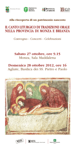 Scarica il programma - Provincia Monza Brianza