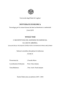 Documento PDF - UniCA Eprints - Universit&agrave; degli studi di Cagliari.