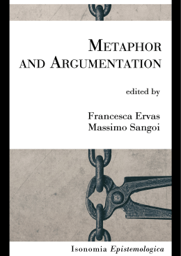 metaphor and argumentation