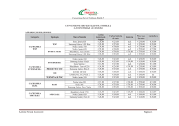 Listino Prezzi Accessori Pagina 1