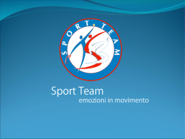 Sport Team - Centro Infanzia `Sacro Cuore`