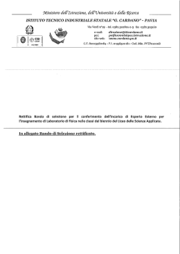 Ministero def[`Istmziorze, de[[ "Universit&agrave; e rfefl&igrave;z