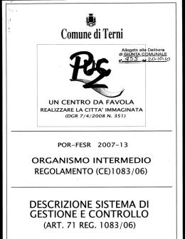 Scarica allegato - Comune di Terni
