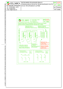 ISTRUZ. COLLEGAM. MOTORI Model (1)