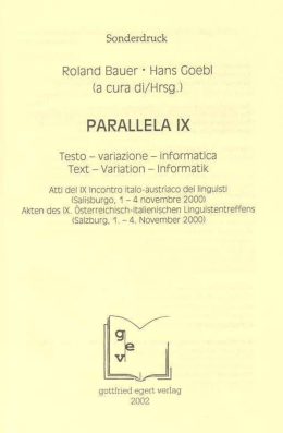 218 - Istituto di Linguistica Computazionale