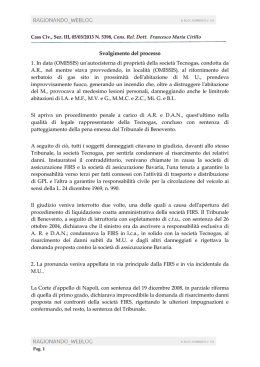 Cass. Civ., Sez. III, 05/03/2013, n. 5398