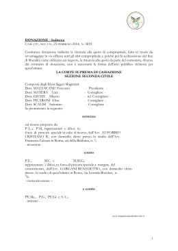 Blank document - Comparazione e Diritto Civile