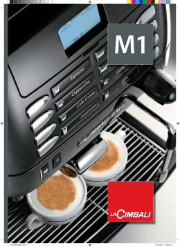 M1 - Kimbo Coffee - Espresso Italiano