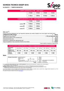 Scarica - Area riservata