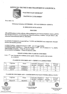 istituto tecnico dei trasporti e logistica