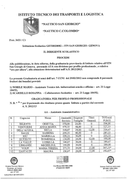 istituo tecnico dei trasporti e logistica