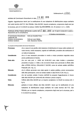 Deliberazione n.1590 del 16/09/2015