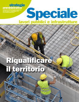 Maggio 2015 - Speciale lavori pubblici e