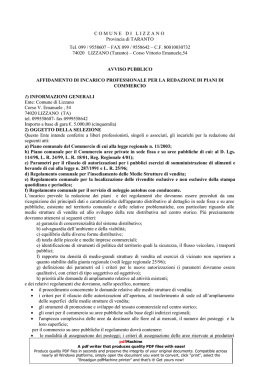FAX 099 / 9558642 – CF 80010030732 74020 LIZZANO (Taranto)