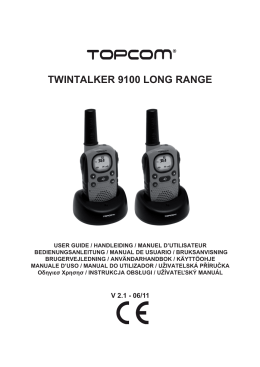 TWINTALKER 9100 LONG RANGE - Esse-ti