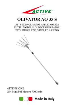 OLIVATOR AO 35 S
