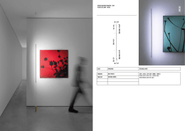2015 FLOOR LED LAMP - METAL 18060303 MATT