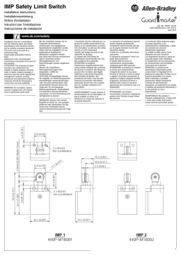 IMP Safety Limit Switch
