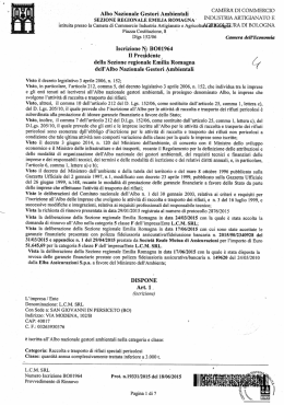 scarica - LCM Rottami