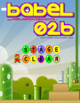 PDF Babel 026 - Parliamo Di Videogiochi