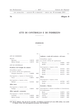 Intero - Camera dei Deputati