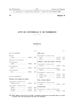 Intero - La Camera dei Deputati