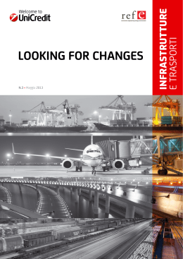 Looking For Changes - Infrastrutture e trasporti - TRAIL