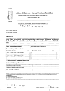 Istituto di Ricovero e Cura a Carattere Scientiﬁco