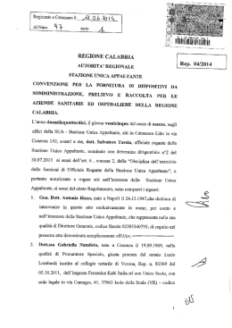 Rep. 04-2014 Fresenius Kabi Italia S.r.L