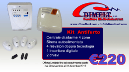 Kit Antifurto