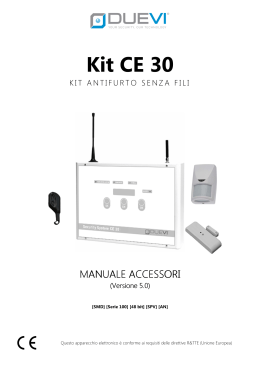 [ITA] KIT CE30 Manuale v5-0