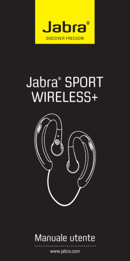 Jabra&reg; SPORT WiReleSS+