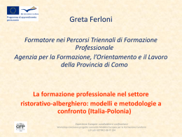 Download-5. Prog.Leonardo 2008: Intervento Greta Ferloni