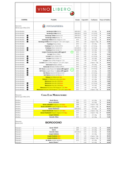 CANTINA Prodotto Piemonte Serralunga d`Alba (CN)