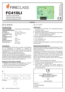 FC410LI 3.0 isolator..