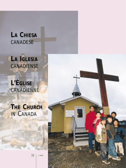 La Chiesa canadese