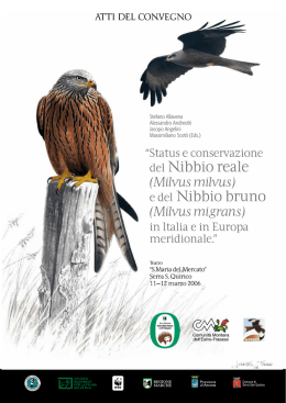scarica l`allegato del convegno - Parco Naturale Regionale della