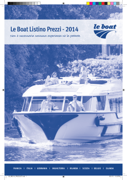 Le Boat Listino Prezzi