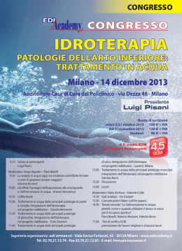 IDROTERAPIA