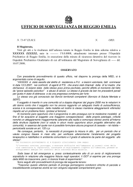 legge 81/14 ordinanza uds reggio emilia 15.07.2014